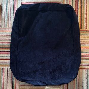 Lovesac Sapphire Navy Blue corded seat cover